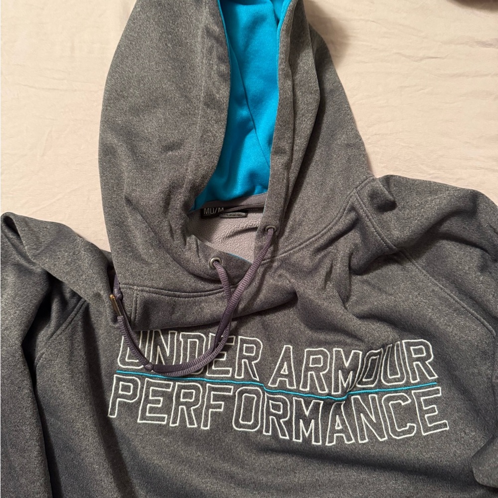Under Armour Charcoal Performance Sweatshirt - image 3